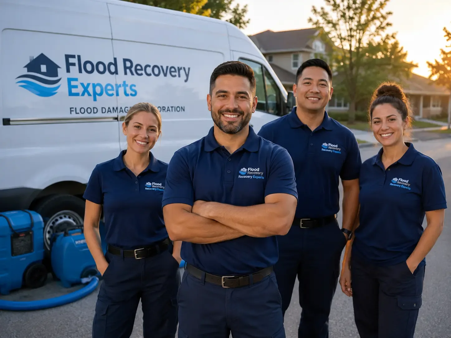 Flood Damage Cleanup company in Hanna, OK